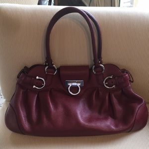 Authentic Salvatore Ferragamo bag